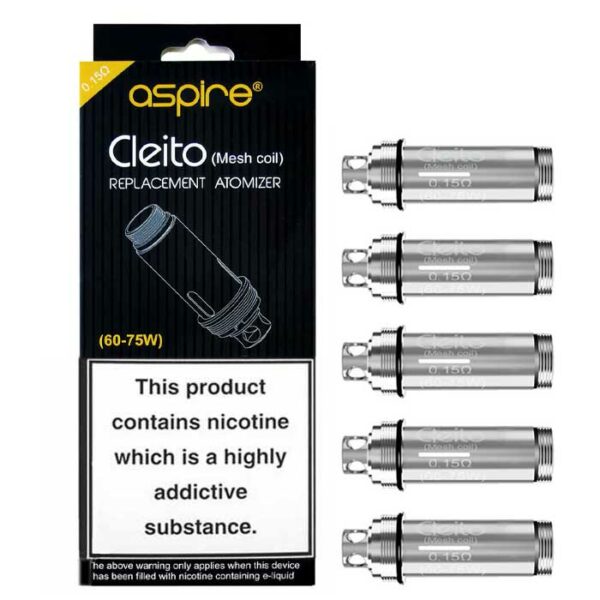 Aspire Cleito Mesh Replacement Coils