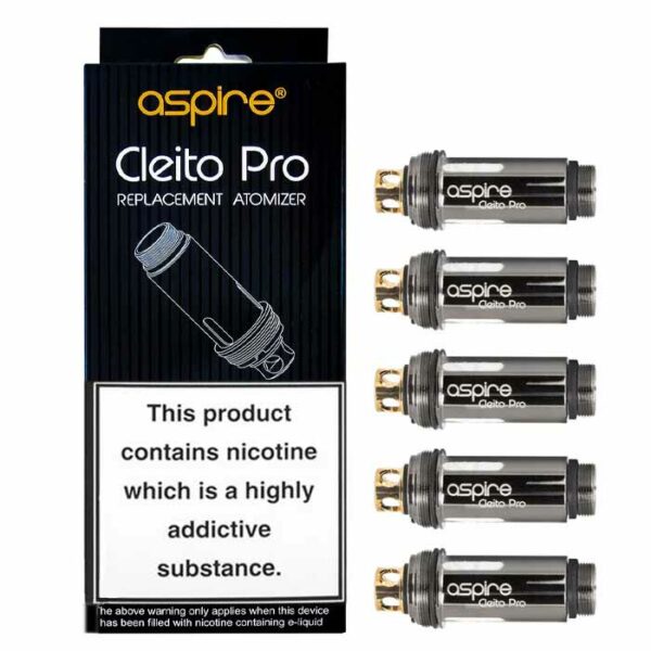 Aspire Cleito Pro Replacement Coils