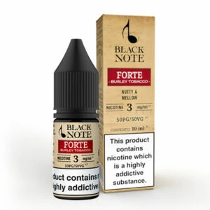 Black Note Forte (Burley) Tobacco E-liquid