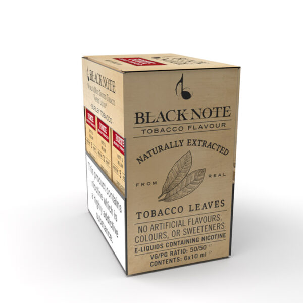 Black Note Forte (Burley) Natural Tobacco E-liquid