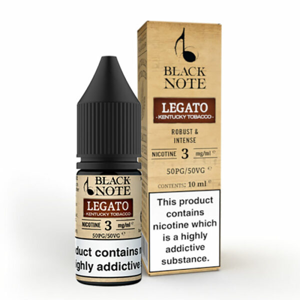 Black Note Legato (Kentucky) E-liquid 10ml