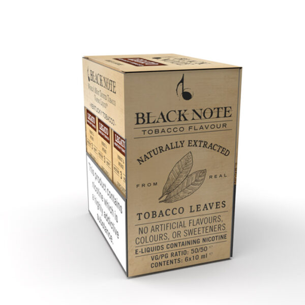 Black Note Legato (kentucky) Natural Vape E-liquid