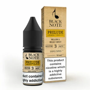 Black Note Prelude (Virginia) Tobacco E-liquid