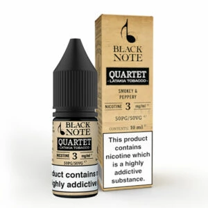 Black Note Quartet (Latakia) Tobacco E-liquid