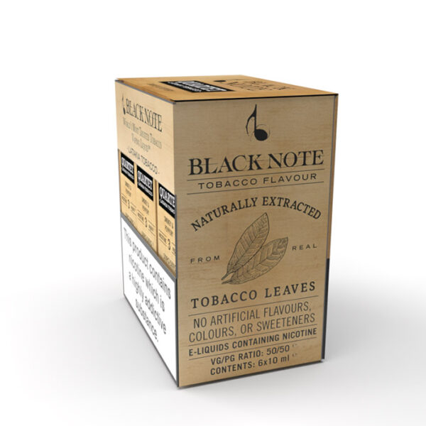 Black Note Quartet (Latakia) Natural Tobacco E-liquid