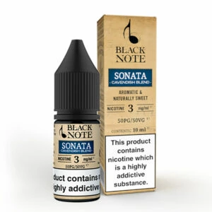 Black Note Sonata (Cavendish) Tobacco E-liquid