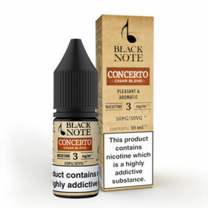 Black Note Concerto (Cigar) E-liquid