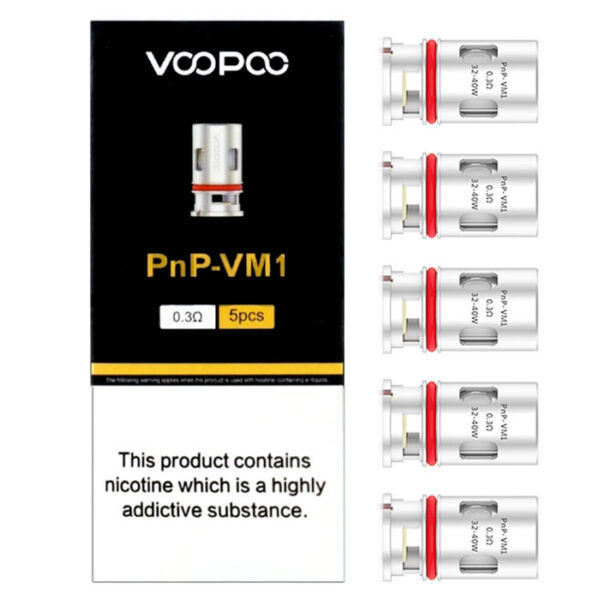 Voopoo PnP VM1 Coils