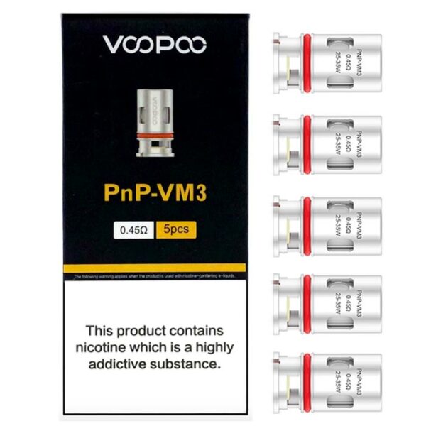 Voopoo PnP VM3 Coils