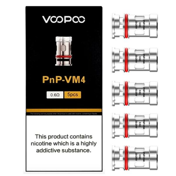 Voopoo PnP VM4 Coils