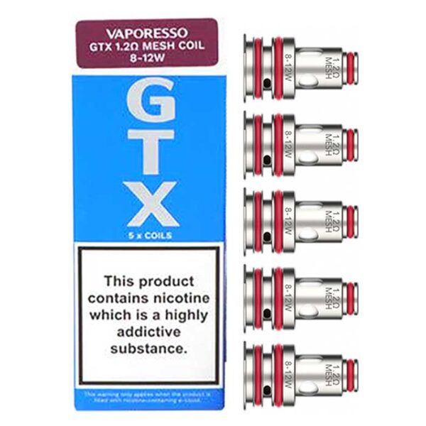 Vaporesso GTX Coils V2 Mesh 1.2 ohm