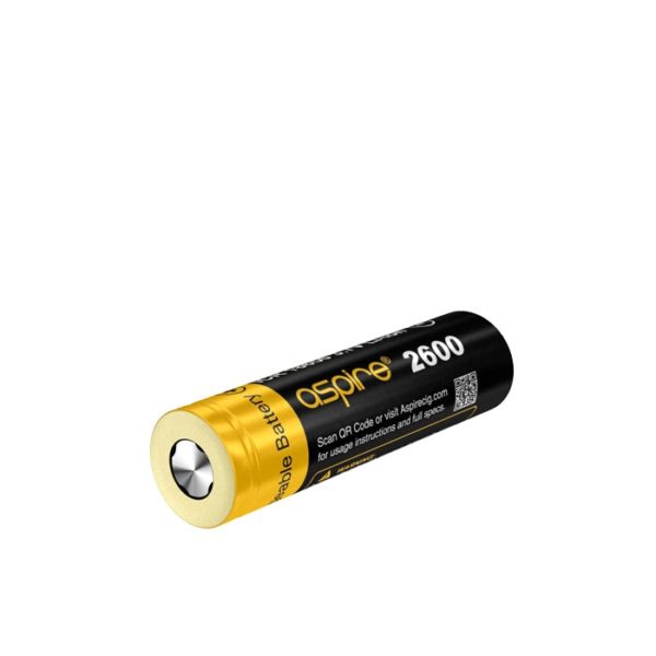 Aspire 18650 ICR 2600mAh 20A Battery