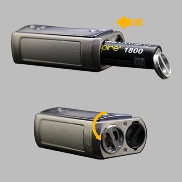 Aspire Feedlink Revvo Kit How to insert battery