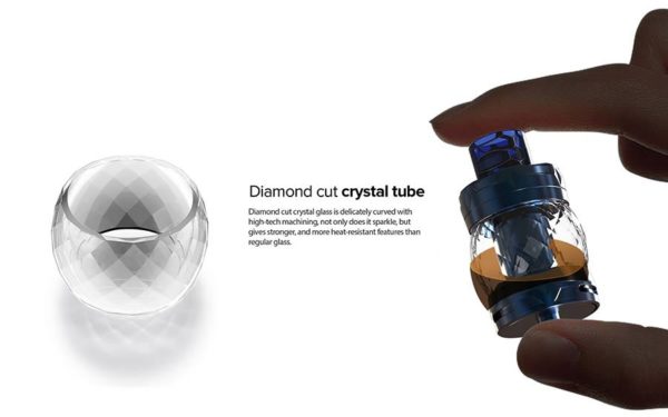 Aspire Odan Diamond Quartz Glass Tube 5.5ml