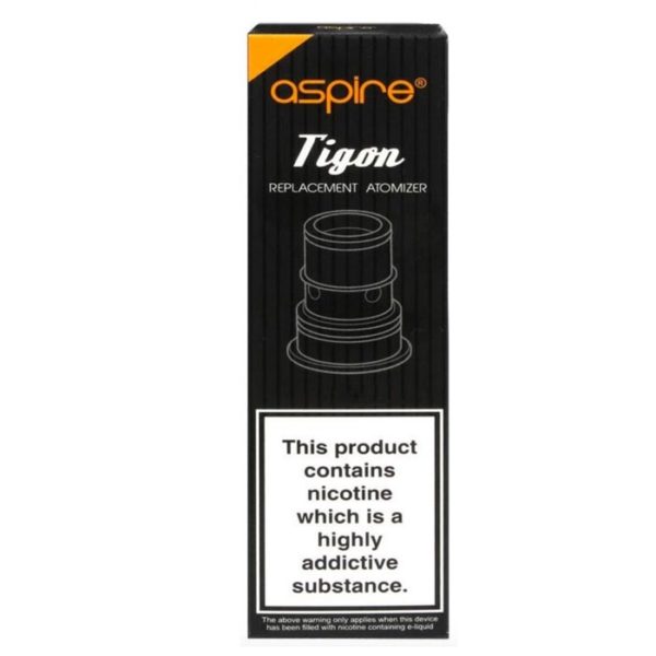 Aspire Tigon Replacement Coils (Reax Mini Kit, Tigon Tank)
