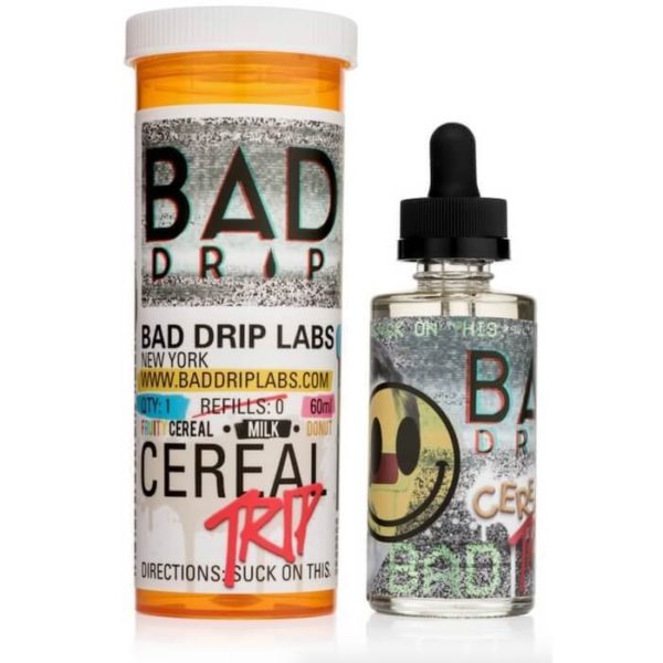 Bad Drip Labs Cereal Trip Short Fill 50ml Zero nicotine eliquid