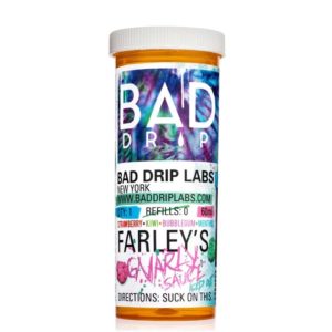 Bad Drip Labs Farley's Gnarley Sauce Iced Outtt Short Fill 50ml Zero nicotine eliquid
