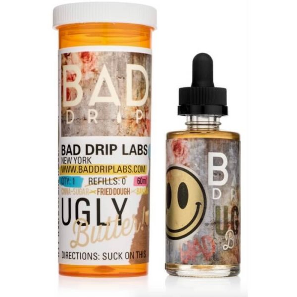 Bad Drip Labs Ugly Butter Short Fill 50ml Zero nicotine eliquid