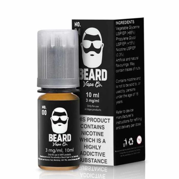 Beard Vape Co No00 Eliquid