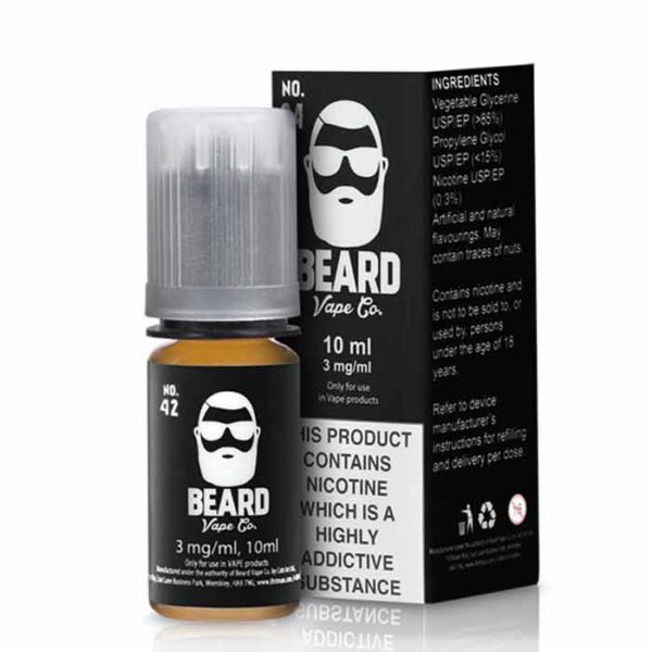 Beard Vape Co No.42 Eliquid