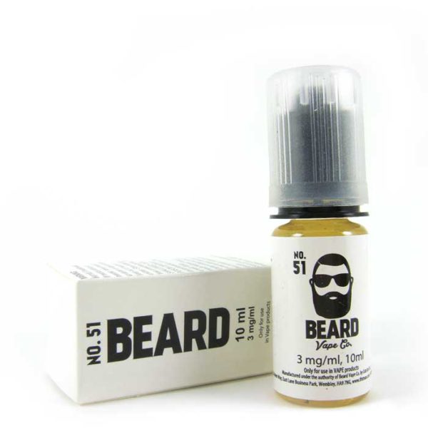 Beard Vape Co No51 Eliquid