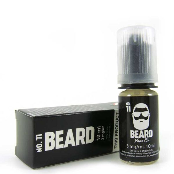 Beard Vape Co No.71 Eliquid