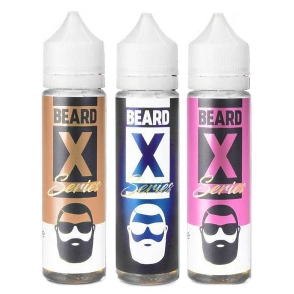 Beard Vape Co X Series 3x Bottle Multi Pack 150ml Eliquid