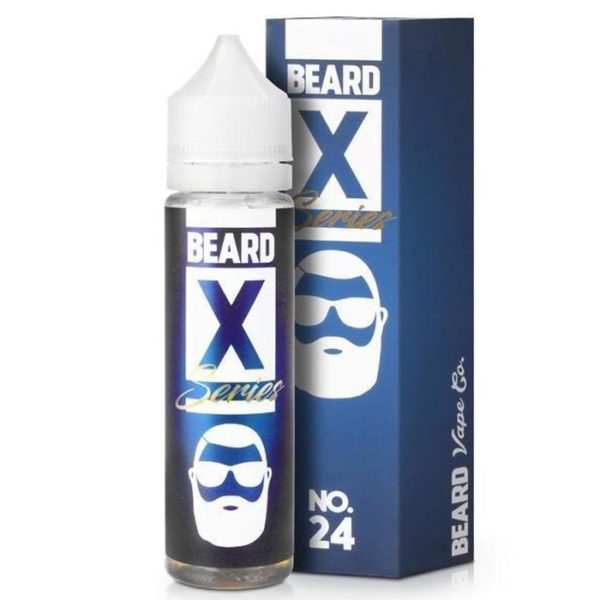 Beard Vape Co X Series No.24 Short-fill 50ml eliquid