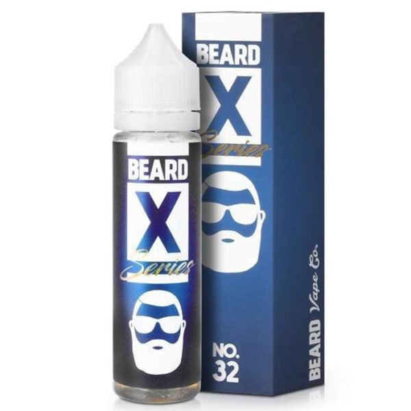Beard Vape Co X Series No.32 Short-fill 50ml eliquid
