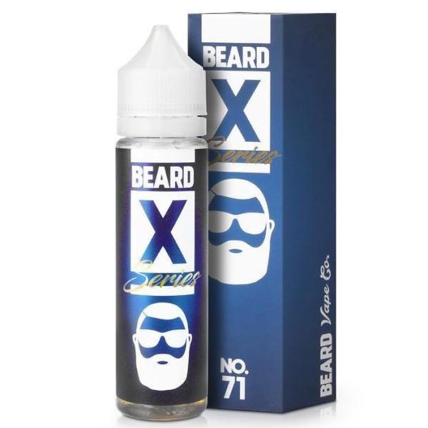 Beard Vape Co X Series No.71 Short-fill 50ml eliquid