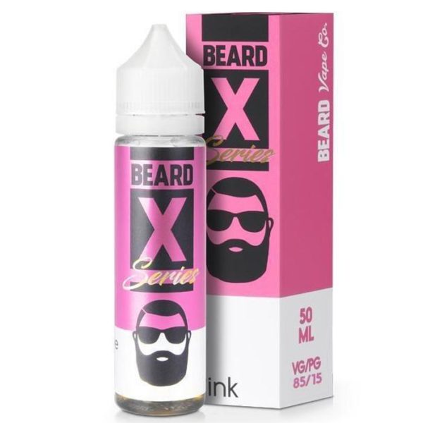 Beard Vape Colors X Series Pink Short-fill 50ml eliquid