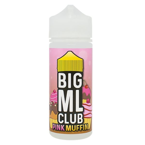 Big ML Club Pink Muffin Short Fill 100ml Eliquid