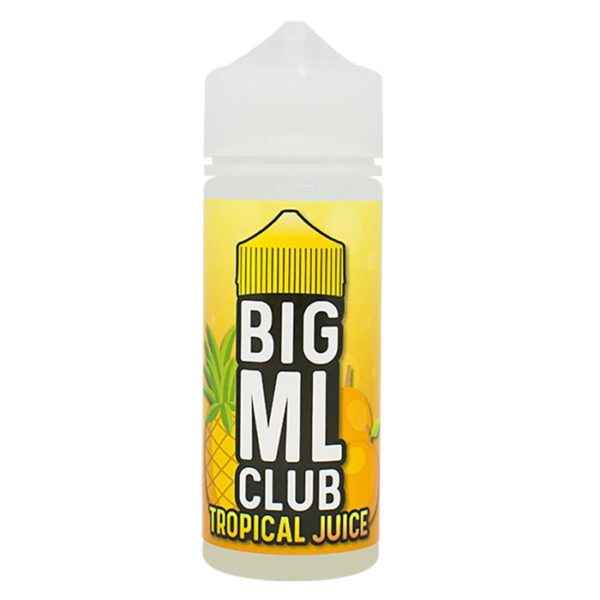Big ML Club Tropical Juice Short Fill 100ml Eliquid