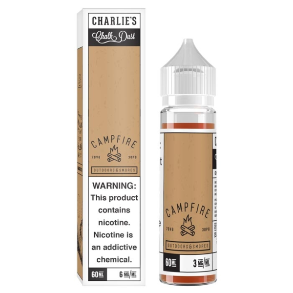 Campfire Outdoors & Smores Short-fill eliquid by Charlie's Chalk Dust