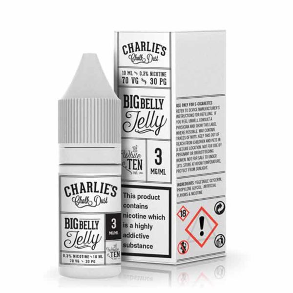 Charlie's Chalk Dust Big Belly Jelly Eliquid