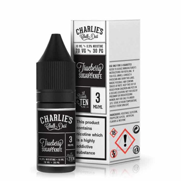 Charlies Chalk Dust Trueberry Sugar & Knife Eliquid