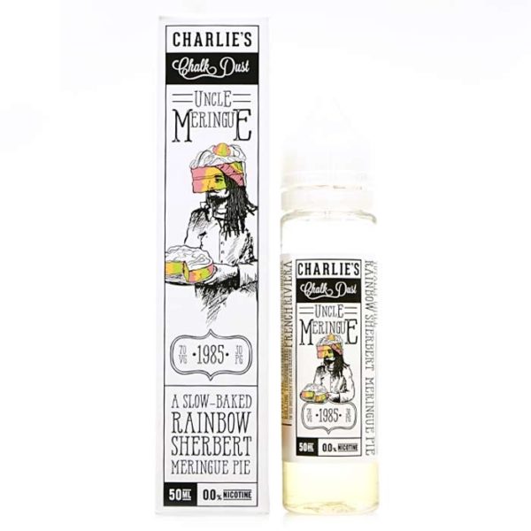 Charlie's Chalk Dust Uncle Meringue Short-fill 50ml eliquid