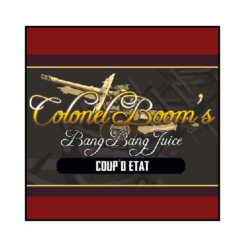 Colonel Boom’s Coup d’Etat Eliquid