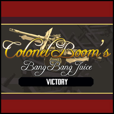 Colonel Boom's VICTORY eliquid