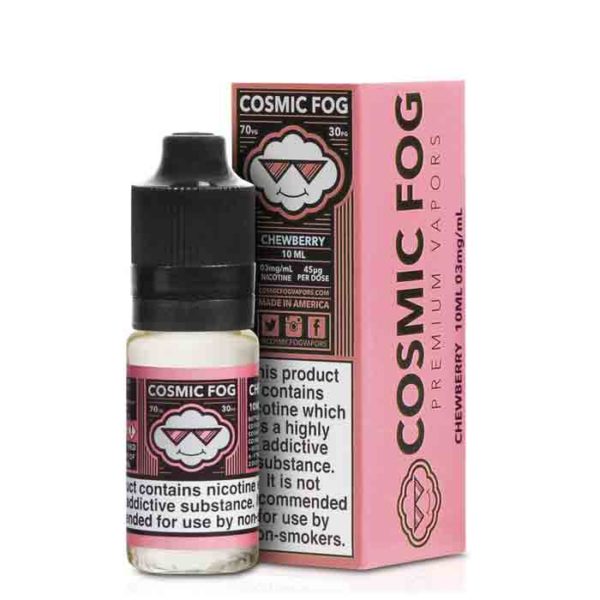 Cosmic Fog Chewberry TPD compliant eliquid