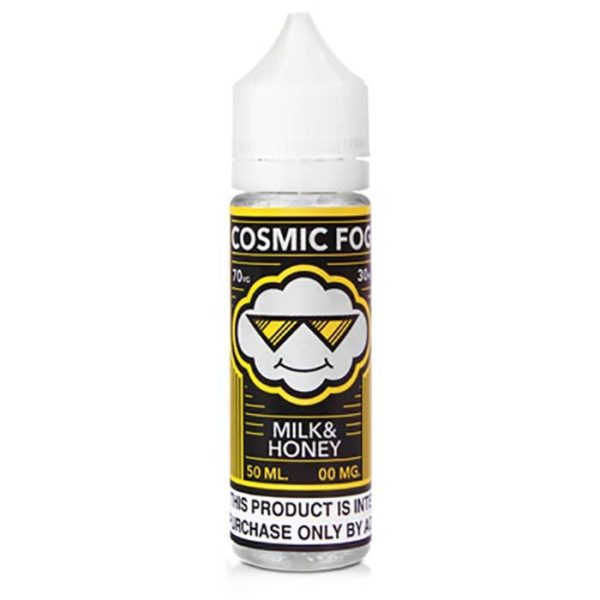 Cosmic Fog Milk + Honey Short fill VG70% 50ml