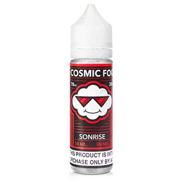 Cosmic Fog Sonrise Short fill VG70% 50ml