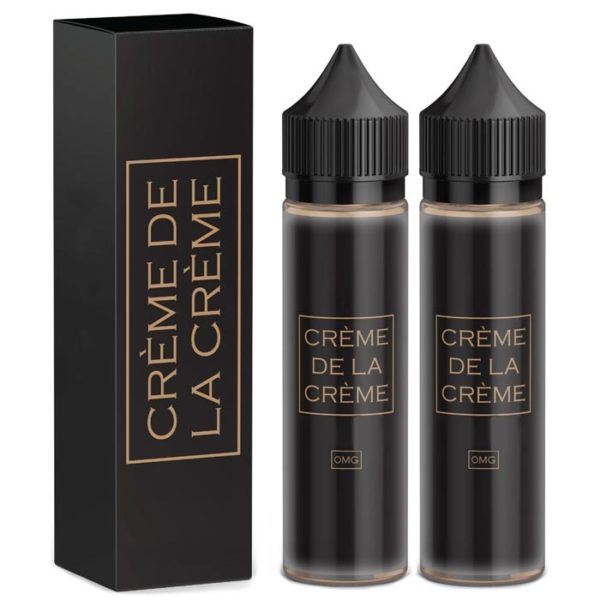 Creme De La Creme by Marina Vape Twin Saver Pack Short-fill eliquid