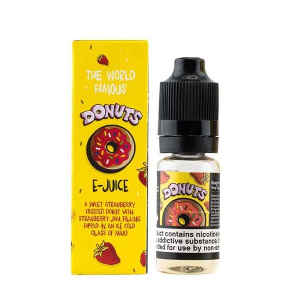 Donuts Ejuice Strawberry Eliquid
