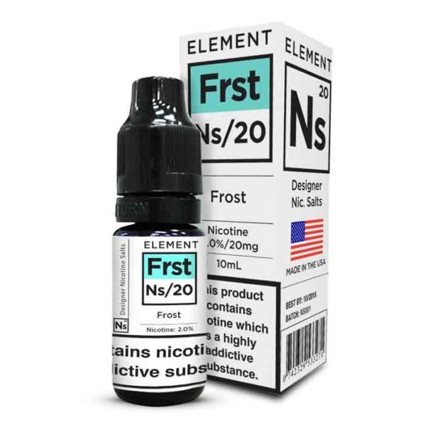 Element Ns20 Nicotine Salts Frost 10ml Eliquid