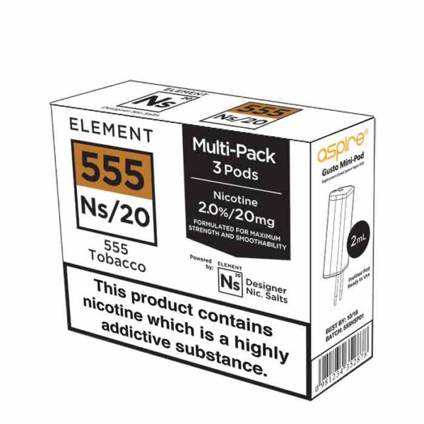 Element Ns20 555 Tobacco Pods