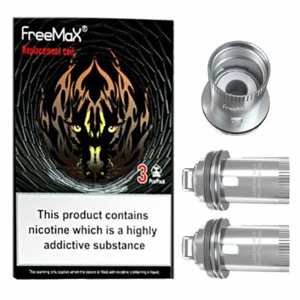 FreeMax M Pro Mesh Coils Single SS316L 0.12Ω