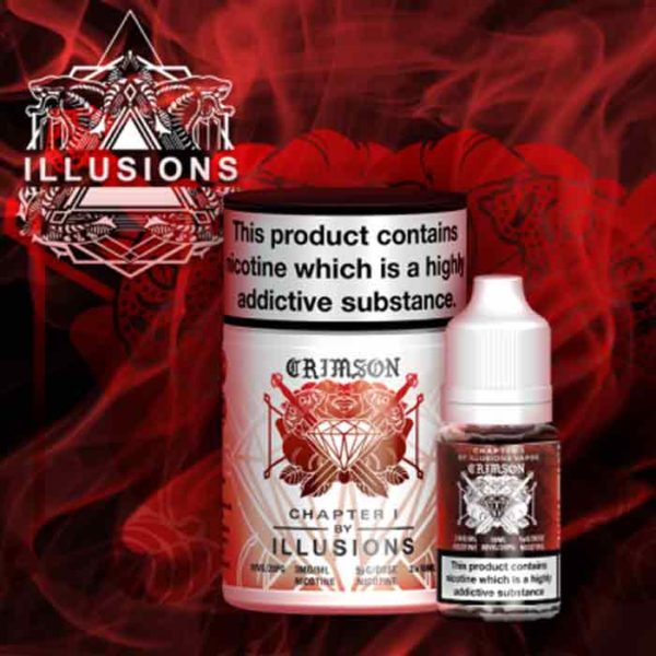 Illusions Vapor Crimson Eliquid 30ml