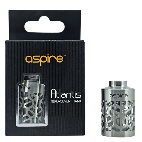 Aspire Atlantis replacement hollowed out tank