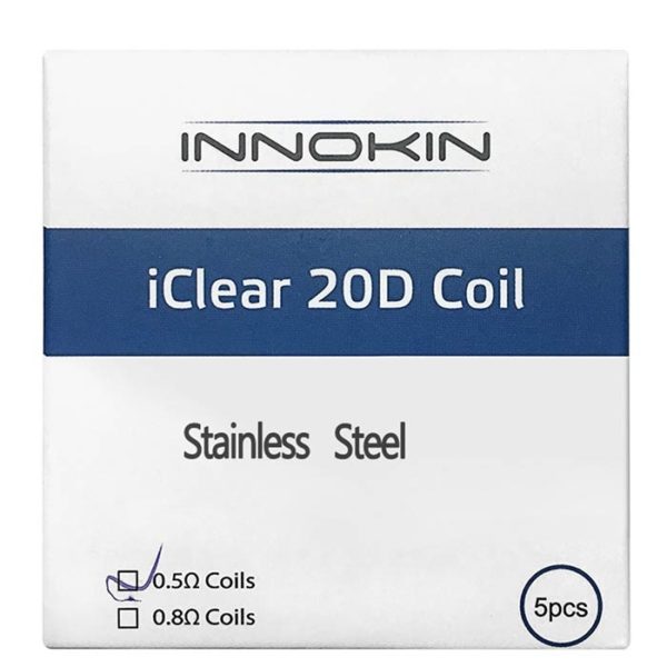 Innokin iClear 20D Coils
